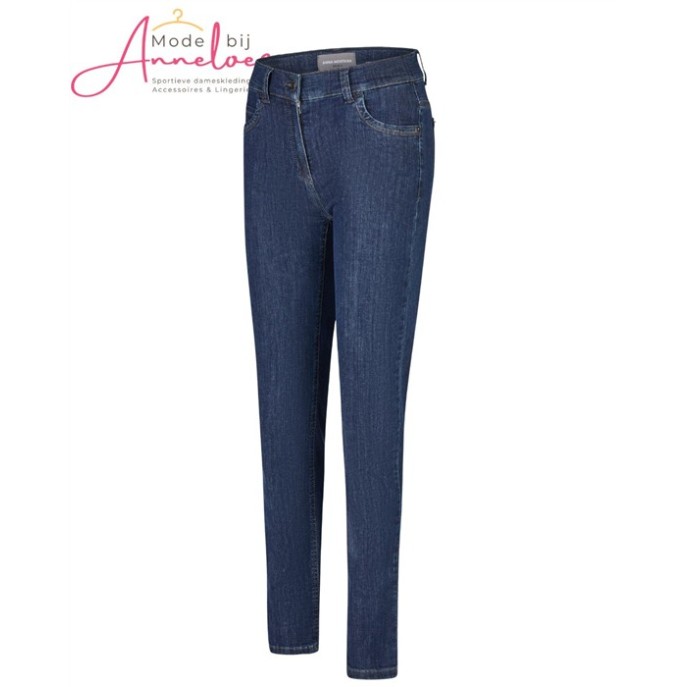 Anna Montana jeans 1975 Angelika Slimfit Magic Stretch Stone Wash